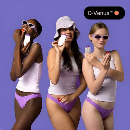 Epilator cu laser Venus — îndepărtează părul de la rădăcină și îți protejează pielea.