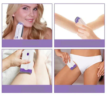 Epilator cu laser Venus — îndepărtează părul de la rădăcină și îți protejează pielea.